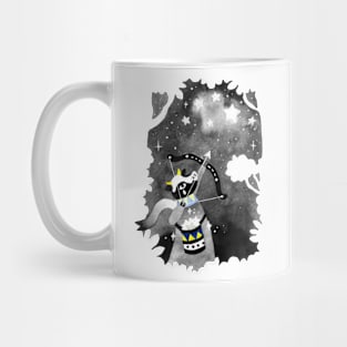 Huntress of the milky way Mug